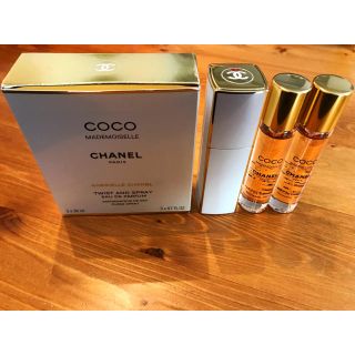 シャネル(CHANEL)の【CHANEL】香水✴︎ココマドモアゼル ツィスト&スプレイ(香水(女性用))