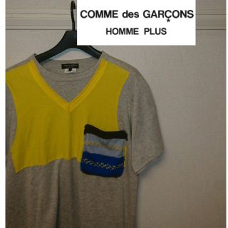 コムデギャルソンオムプリュス(COMME des GARCONS HOMME PLUS)の【値下げ】コム・デ・ギャルソンオムプリュス カットソー (シャツ)