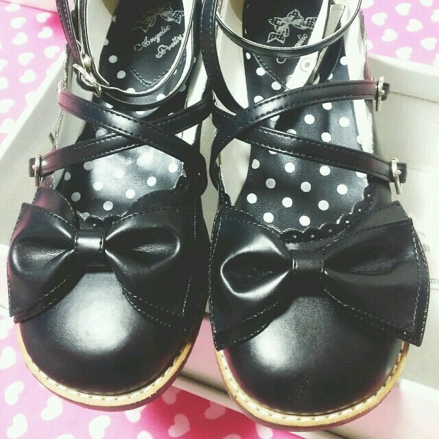Angelic Pretty - ティーパーティーシューズの通販 by 売り切り