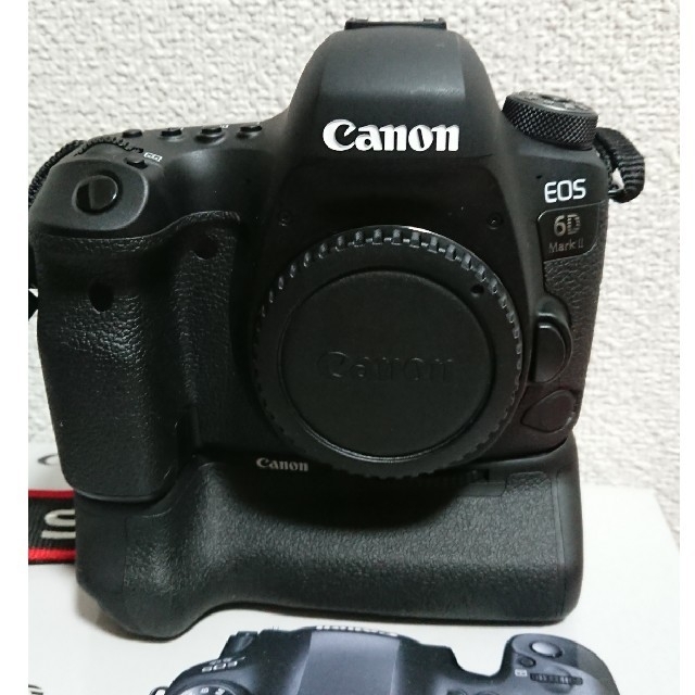 Canon - eos 6Dmark2 純正バッテリーグリップ付きの通販 by 
