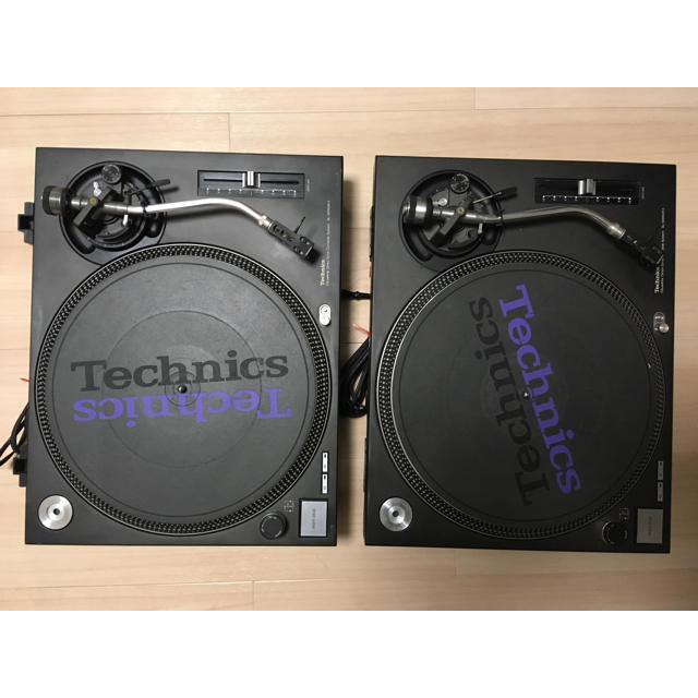 Technics SL-1200MK3 x 2台 ターンテーブル テクニクス 楽器のDJ機器(ターンテーブル)の商品写真