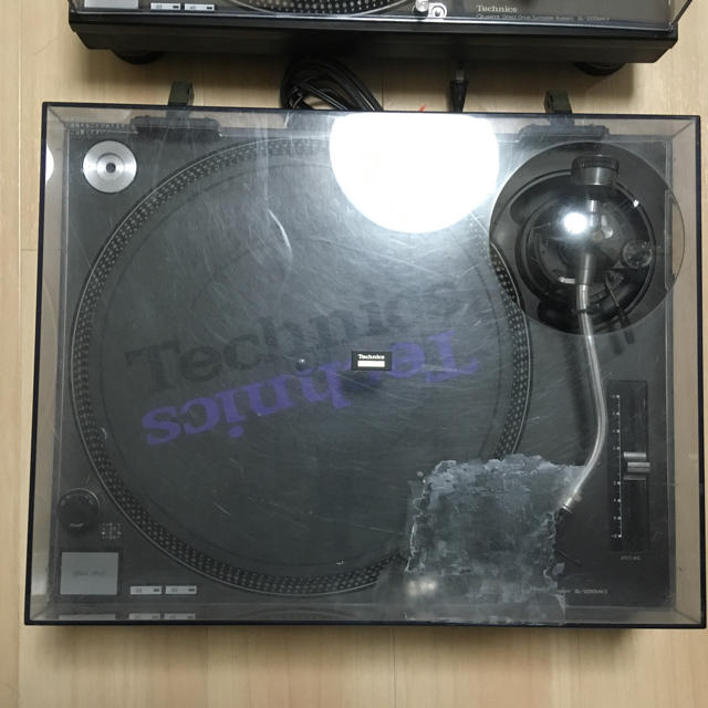 Technics SL-1200MK3 x 2台 ターンテーブル テクニクス 楽器のDJ機器(ターンテーブル)の商品写真