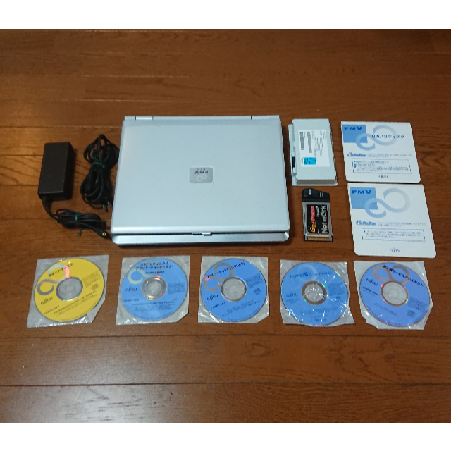 富士通 FMV-BIBLO NB75J WindowsXP Home ジャンク品の通販 by KK90's
