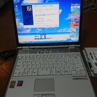 富士通ノートパソコン FMV BIBLO  WindowsXP