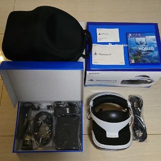 プレイステーションヴィーアール(PlayStation VR)のPSVR カメラ同梱版 CUHJ-16003 おまけ付き(家庭用ゲーム機本体)