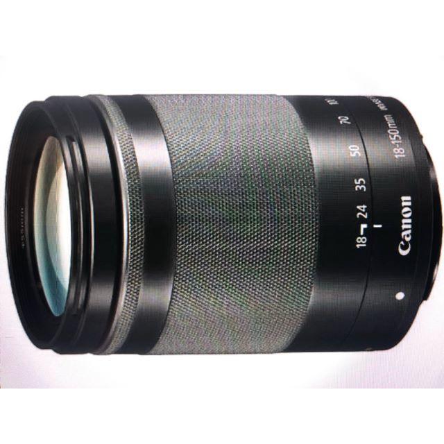●CANON　EF-M18-150mm F3.5-6.3 IS STMのサムネイル
