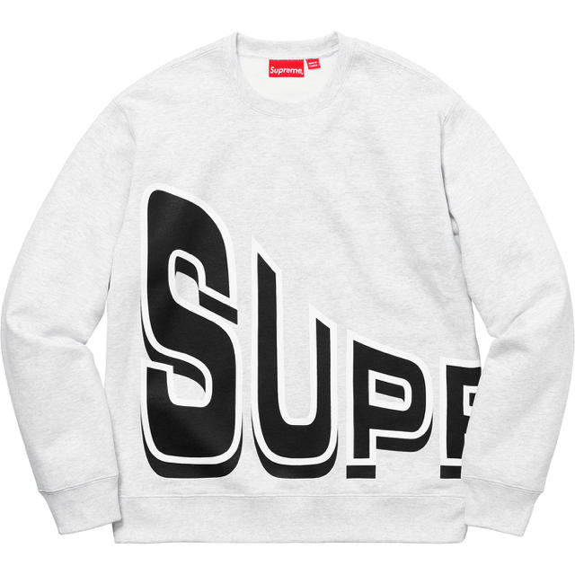 最終値下げ！Supreme Side Arc Crewneck