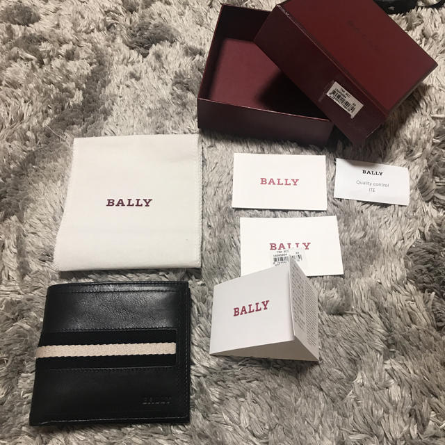 Bally(バリー)のBALLY メンズサイフ 新品同様 メンズのファッション小物(折り財布)の商品写真