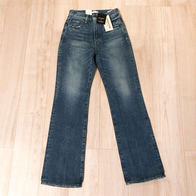 MOUSSY GBL MV STRAIGHT FLARE 24 新品未使用パンツ