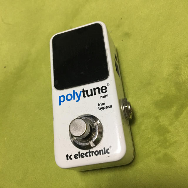 polytune mini チューナ エフェクター