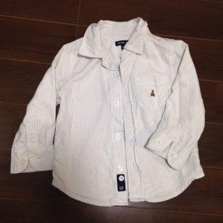 ベビーギャップ(babyGAP)のbabyGAP 綿100 シャツ 90(その他)