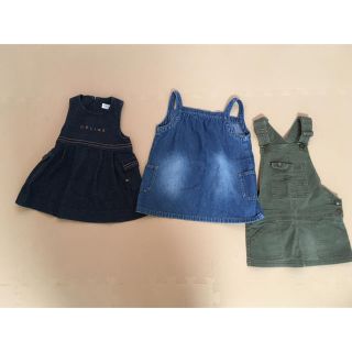 セリーヌ(celine)のジャンパースカート 3点セット(ワンピース)