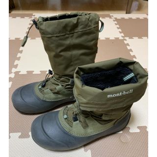 モンベル(mont bell)のmont bellスノーブーツ(登山用品)