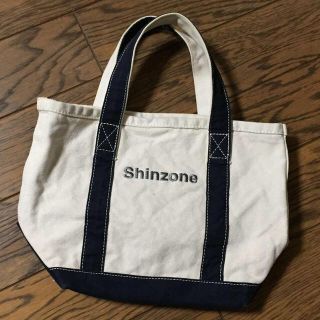 シンゾーン(Shinzone)のshinzone ふくろうトート 紺 小(トートバッグ)