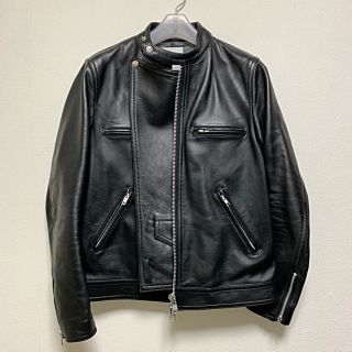 サカイ(sacai)の今回だけ！【希少美品】sacai メンズ レザーライダース サカイ サイズ1(ライダースジャケット)