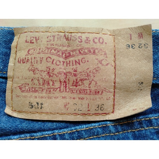 Levi's(リーバイス)のMade in USA Levi's/501xx メンズのパンツ(デニム/ジーンズ)の商品写真