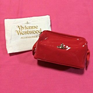 ヴィヴィアンウエストウッド(Vivienne Westwood)のvivian 新品ポーチ(ポーチ)