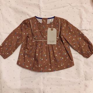 ザラキッズ(ZARA KIDS)の新品未使用☆花柄ブラウス(シャツ/カットソー)