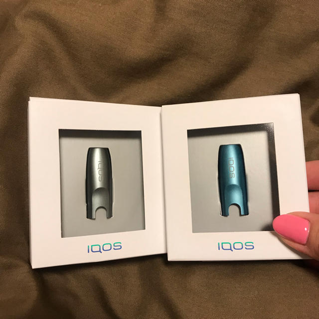 IQOS(アイコス)のアイコス キャップ メンズのファッション小物(タバコグッズ)の商品写真