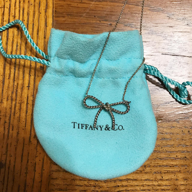 Tiffany シルバーネックレス