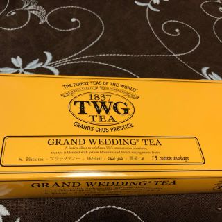 TWG ブラックティー 15ティーバッグ(茶)