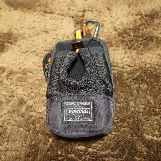 ポーター(PORTER)のPORTER モバイルポーチ　BLACK / ORANGE(その他)