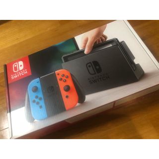 ニンテンドウ(任天堂)の【新品】任天堂スイッチ 本体(家庭用ゲーム機本体)