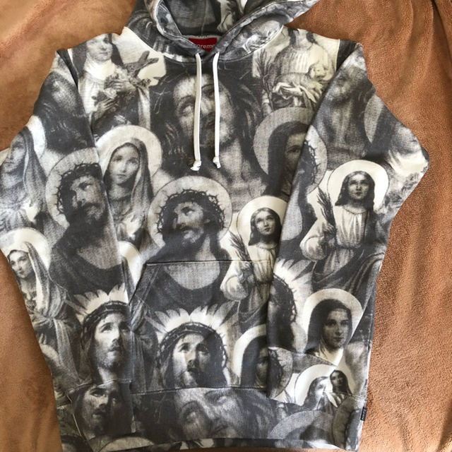 Supreme(シュプリーム)の【M】Jesus And Mary Hooded Sweatshirt メンズのトップス(パーカー)の商品写真