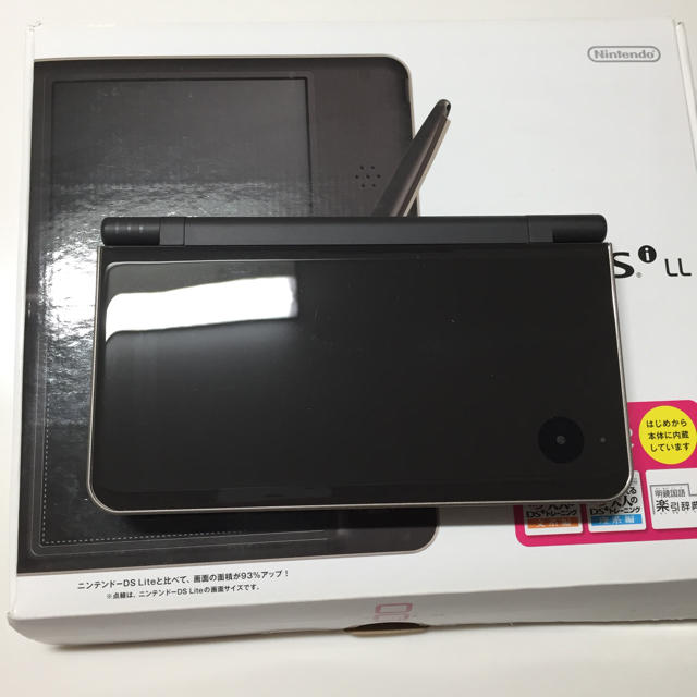 ニンテンドーDS(ニンテンドーDS)のニンテンドーDSi LL オマケ付き‼︎ エンタメ/ホビーのゲームソフト/ゲーム機本体(携帯用ゲーム機本体)の商品写真