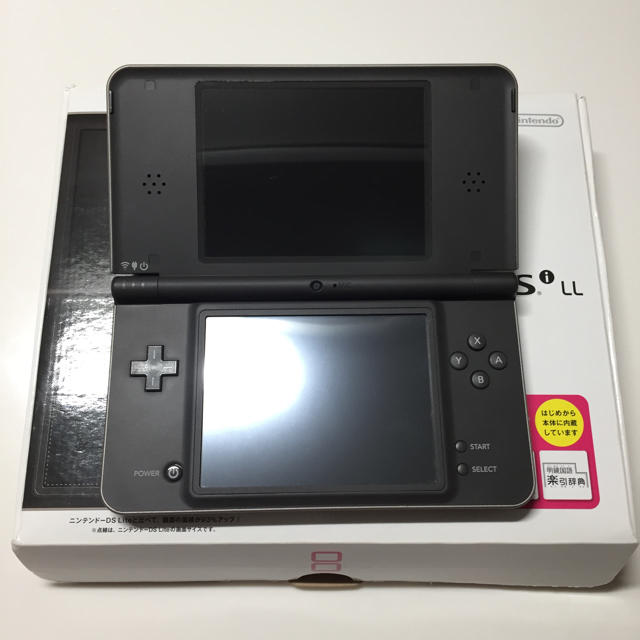 ニンテンドーDS(ニンテンドーDS)のニンテンドーDSi LL オマケ付き‼︎ エンタメ/ホビーのゲームソフト/ゲーム機本体(携帯用ゲーム機本体)の商品写真