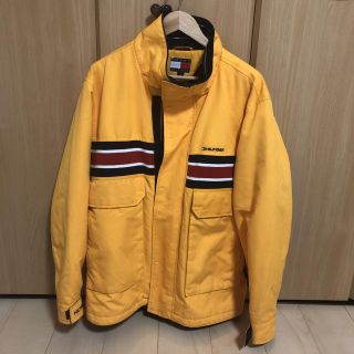 トミーヒルフィガー(TOMMY HILFIGER)の激レア Tommy Hilfiger 90s Nylon yellow (ナイロンジャケット)