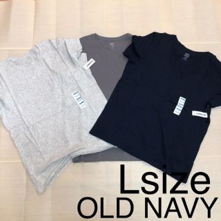 オールドネイビー(Old Navy)の【Lsize】新品未使用 OLDNAVY オールドネイビー Tシャツセット(Tシャツ(半袖/袖なし))