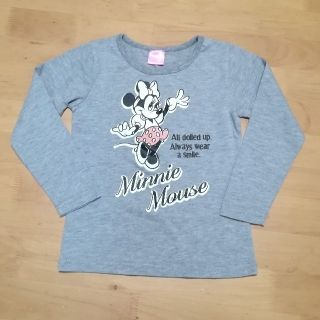 ディズニー(Disney)のロンT·長袖Tシャツ(ミニー)♡女の子110㎝(Tシャツ/カットソー)