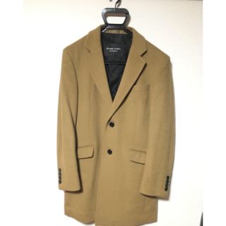 バーバリーブラックレーベル(BURBERRY BLACK LABEL)の【美品】 BURBERRY BLACK LABELチェスターコート(チェスターコート)