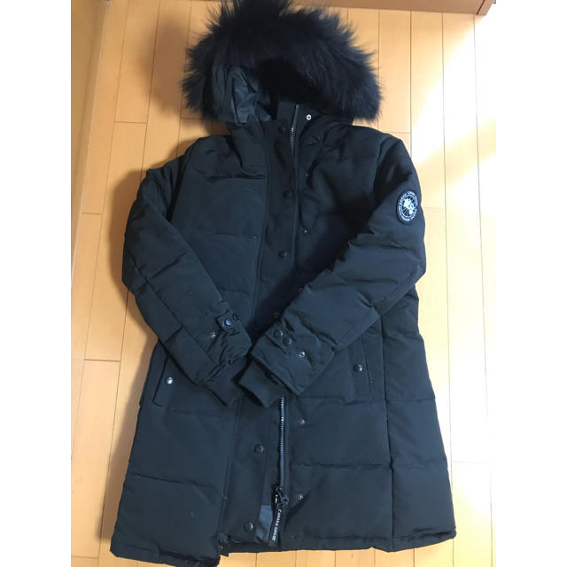 CANADA GOOSE - 【超美品】カナダグース☆ブラックラベル Lサイズの