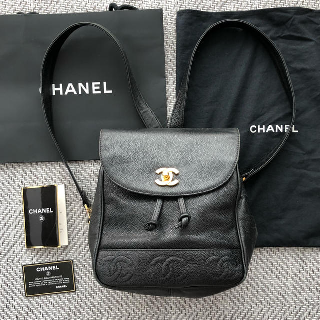 代引き人気 CHANEL - CHANEL シャネル バックパック リュック リュック