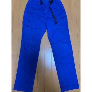 グラミチ(GRAMICCI)のGRAMICCI NN PANTS Lサイズ ブルー(チノパン)