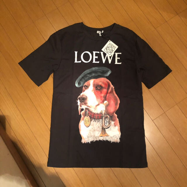 LOEWE(ロエベ)のLOEWE Tシャツ dogシャツ メンズのトップス(シャツ)の商品写真