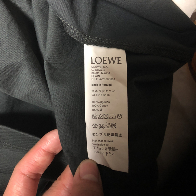 LOEWE(ロエベ)のLOEWE Tシャツ dogシャツ メンズのトップス(シャツ)の商品写真