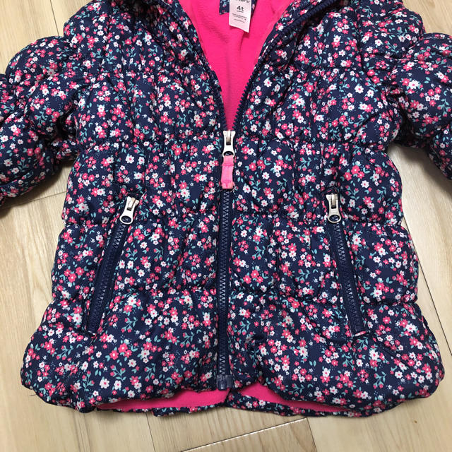 carter's(カーターズ)のカーターズ4T 中綿アウター♡110cm キッズ/ベビー/マタニティのキッズ服女の子用(90cm~)(コート)の商品写真