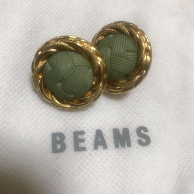 BEAMS(ビームス)のハンドメイドピアス  ハンドメイドのアクセサリー(ピアス)の商品写真