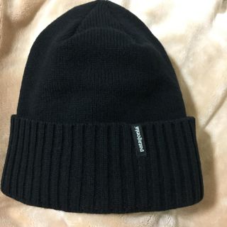 パタゴニア(patagonia)のpatagonia パタゴニア ニット キャップ(ニット帽/ビーニー)