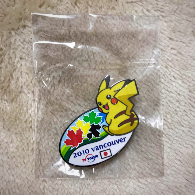 話題の人気 【非売品・新品】 バンクーバーオリンピック ピンバッジ