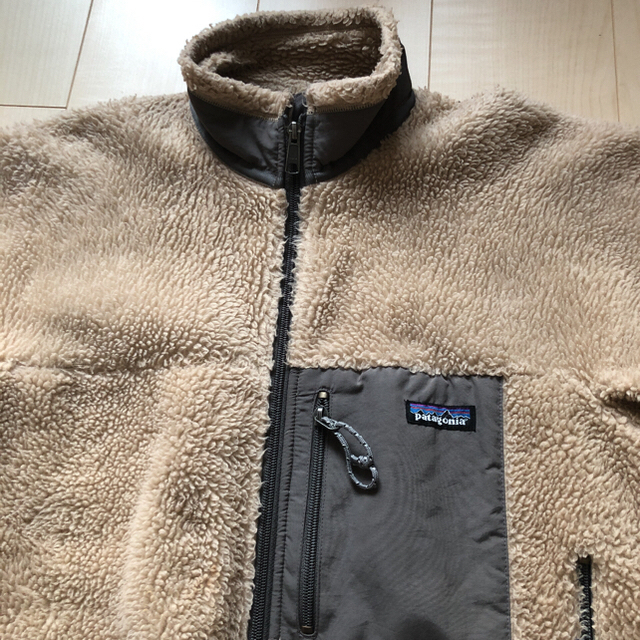 patagonia(パタゴニア)の02 カナダ製 パタゴニア patagonia レトロⅩ ナチュラル グレー  メンズのジャケット/アウター(ブルゾン)の商品写真