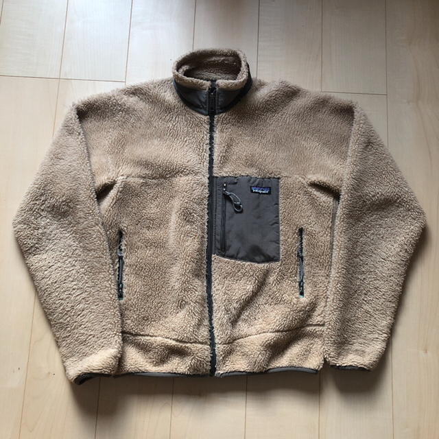 patagonia(パタゴニア)の02 カナダ製 パタゴニア patagonia レトロⅩ ナチュラル グレー  メンズのジャケット/アウター(ブルゾン)の商品写真