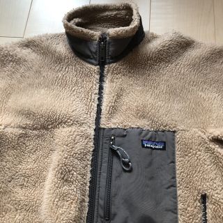 パタゴニア(patagonia)の02 カナダ製 パタゴニア patagonia レトロⅩ ナチュラル グレー (ブルゾン)