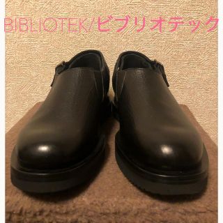 ドクターマーチン(Dr.Martens)のBIBLIOTEK/ビブリオテック レザースリッポン サイドゴアブーツ(ブーツ)