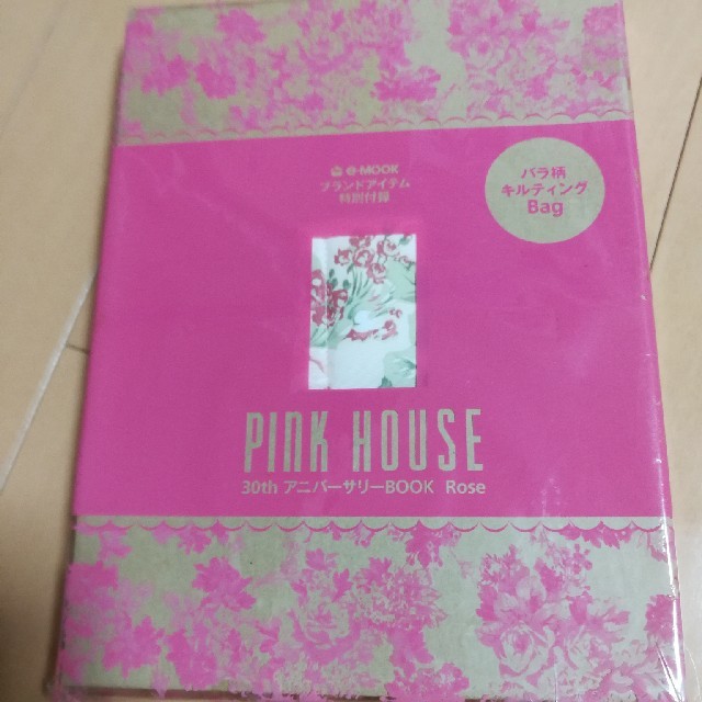 PINK HOUSE(ピンクハウス)のピンクハウス　エコバック レディースのバッグ(エコバッグ)の商品写真