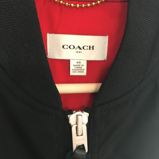 COACH(コーチ)のcoach ma-1 メンズのジャケット/アウター(ブルゾン)の商品写真