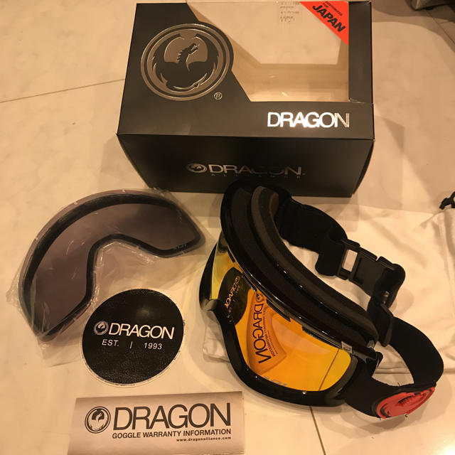 DRAGON(ドラゴン)の未使用品 ドラゴン  ゴーグル   スポーツ/アウトドアのスノーボード(ウエア/装備)の商品写真